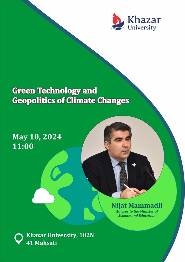 "Green Technology and Geopolitics of Climate Changes"